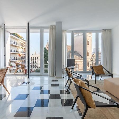 Apartamento Deluxe Calle Imagen Sevilla Exteriör bild