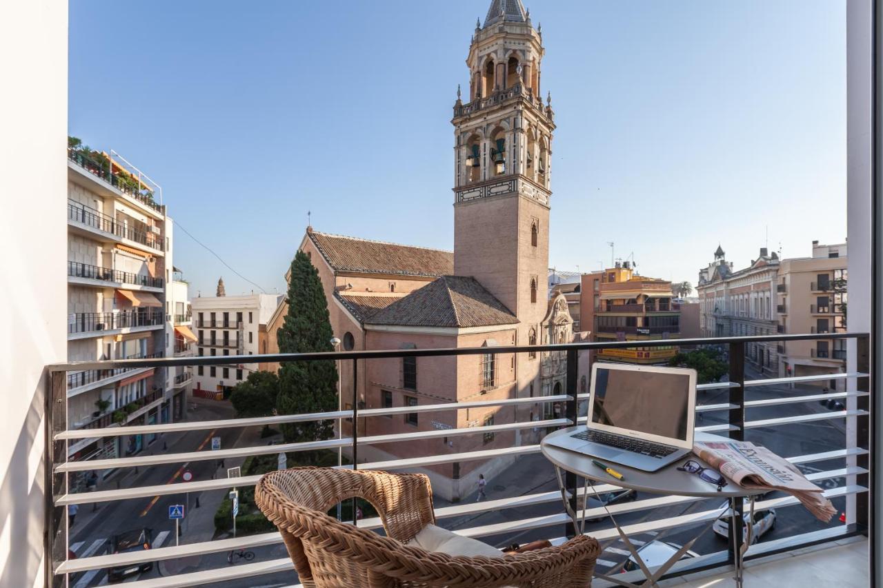 Apartamento Deluxe Calle Imagen Sevilla Exteriör bild