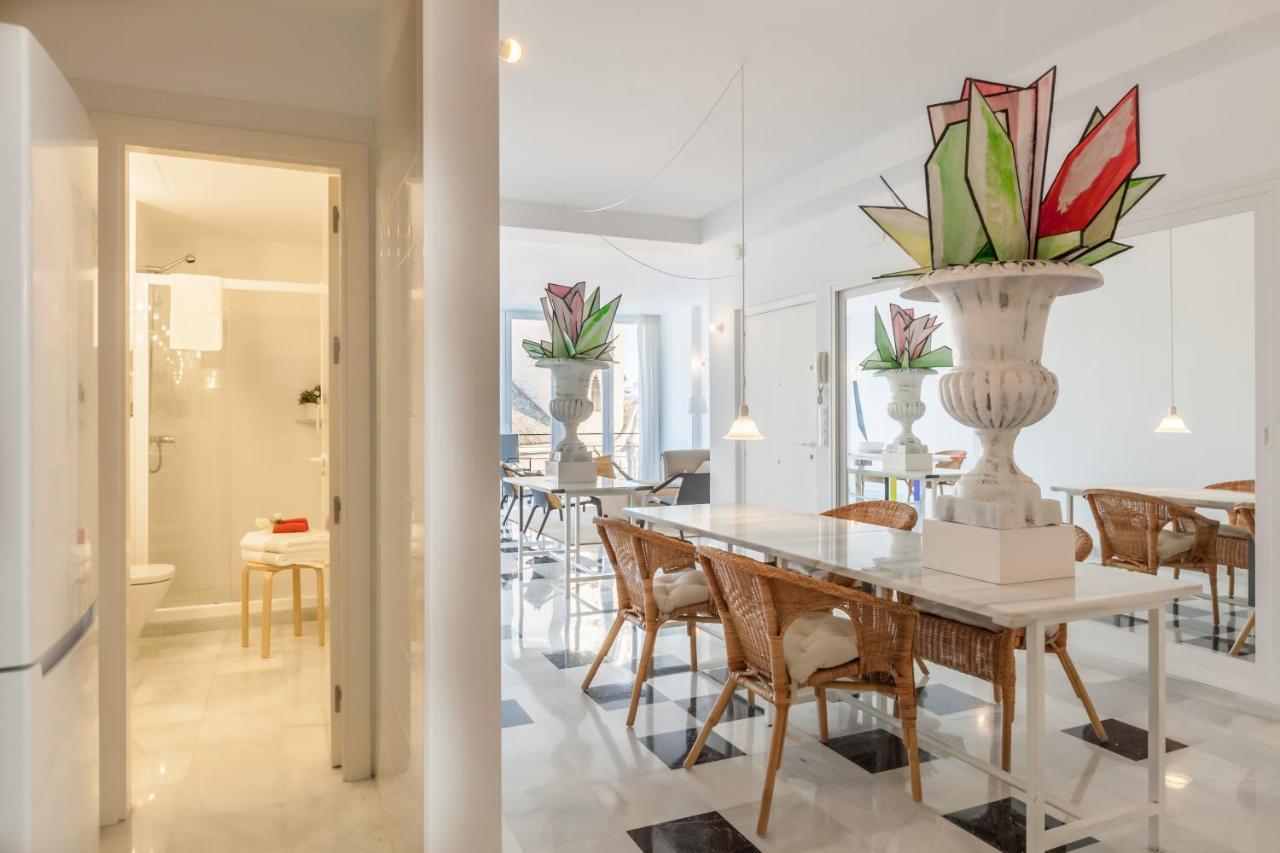 Apartamento Deluxe Calle Imagen Sevilla Exteriör bild