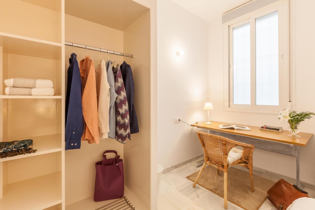 Apartamento Deluxe Calle Imagen Sevilla Exteriör bild