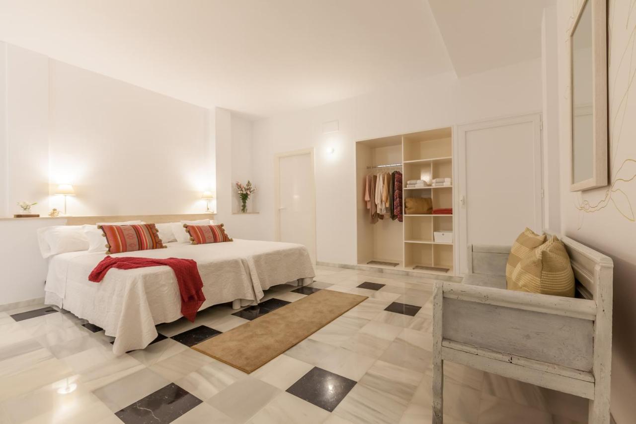 Apartamento Deluxe Calle Imagen Sevilla Exteriör bild
