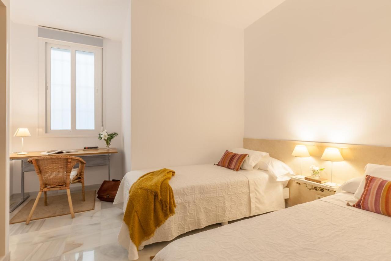 Apartamento Deluxe Calle Imagen Sevilla Exteriör bild
