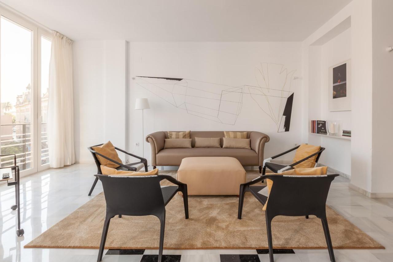 Apartamento Deluxe Calle Imagen Sevilla Exteriör bild