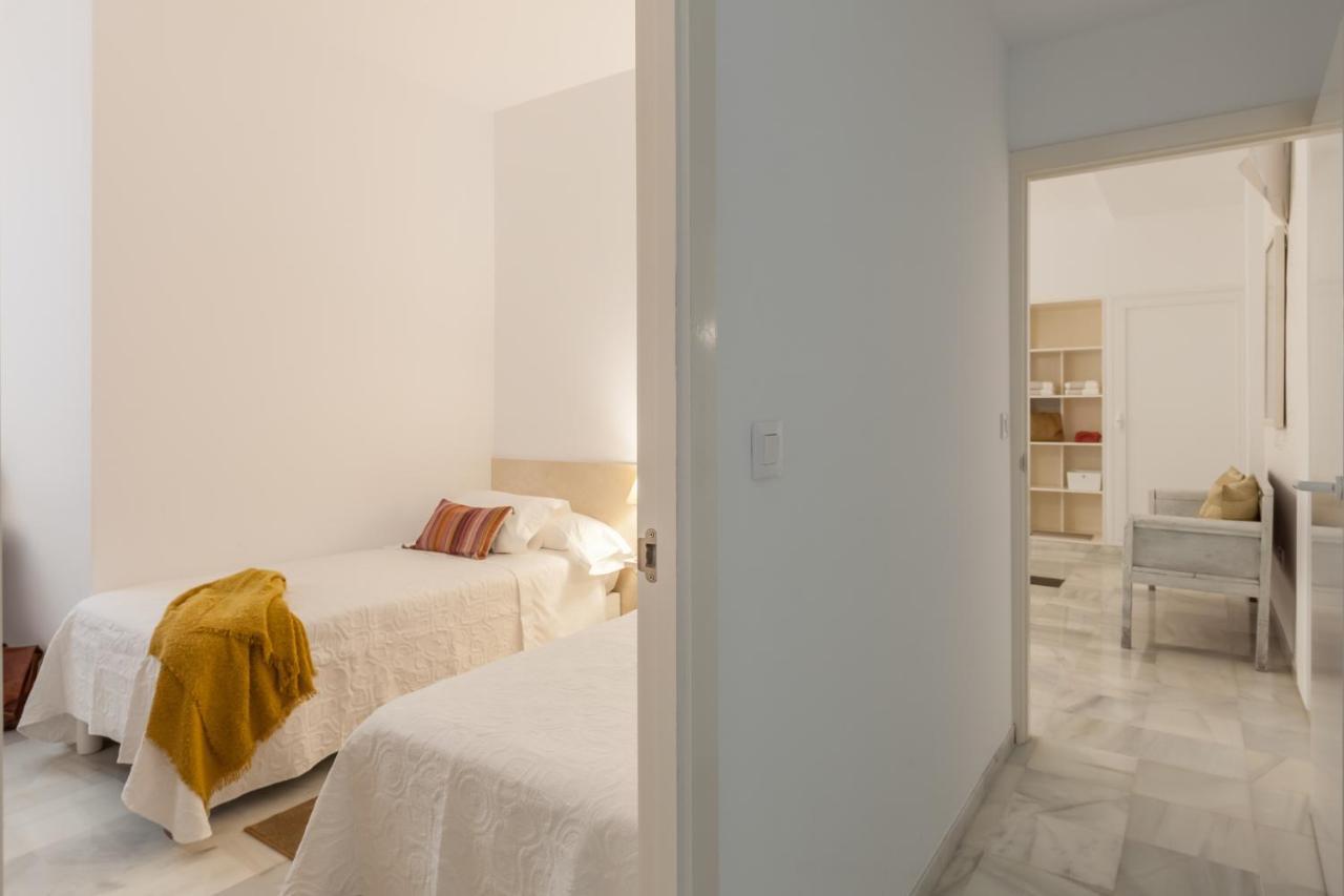 Apartamento Deluxe Calle Imagen Sevilla Exteriör bild