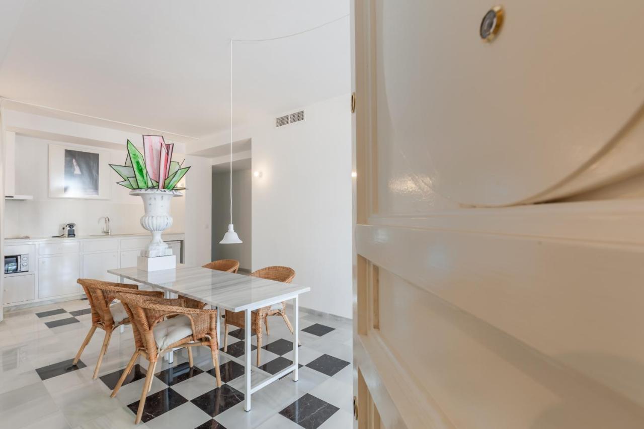 Apartamento Deluxe Calle Imagen Sevilla Exteriör bild