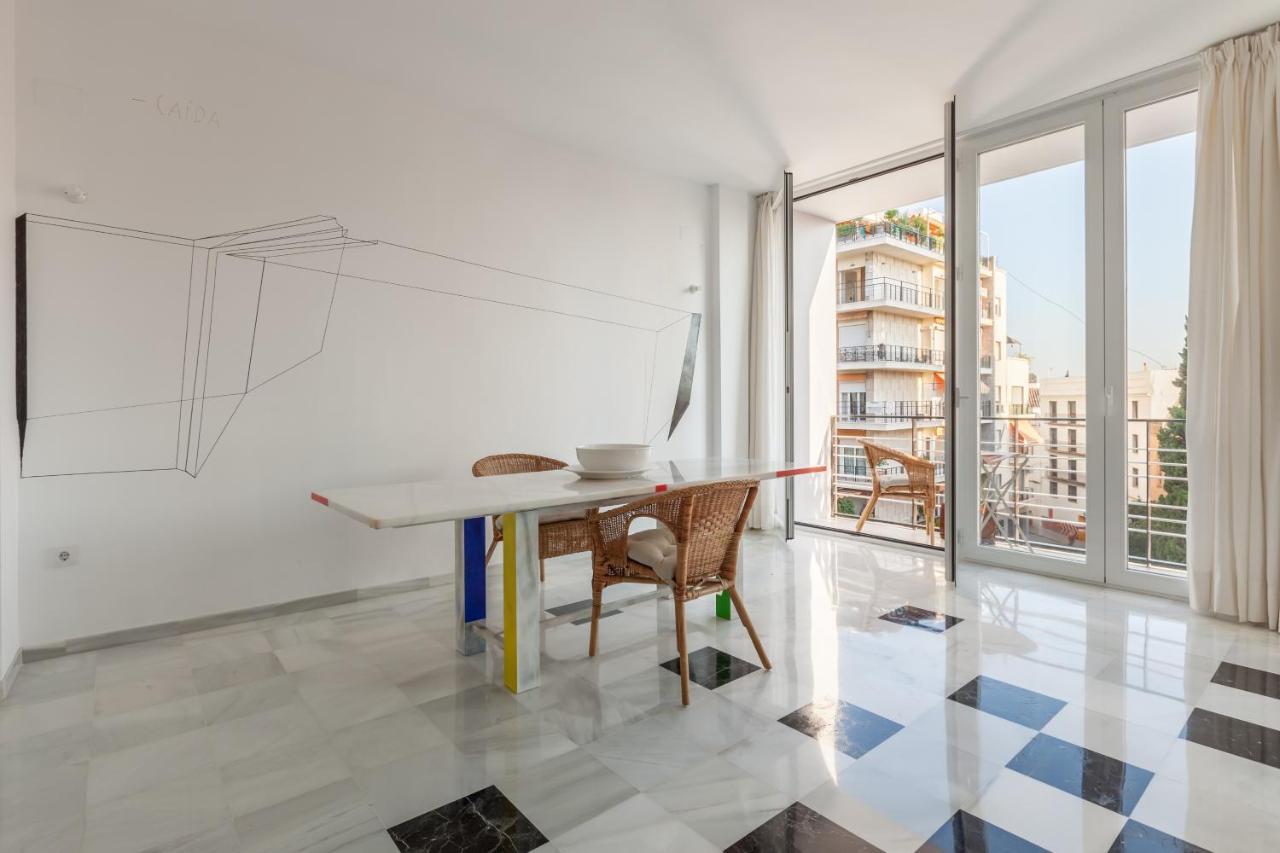 Apartamento Deluxe Calle Imagen Sevilla Exteriör bild